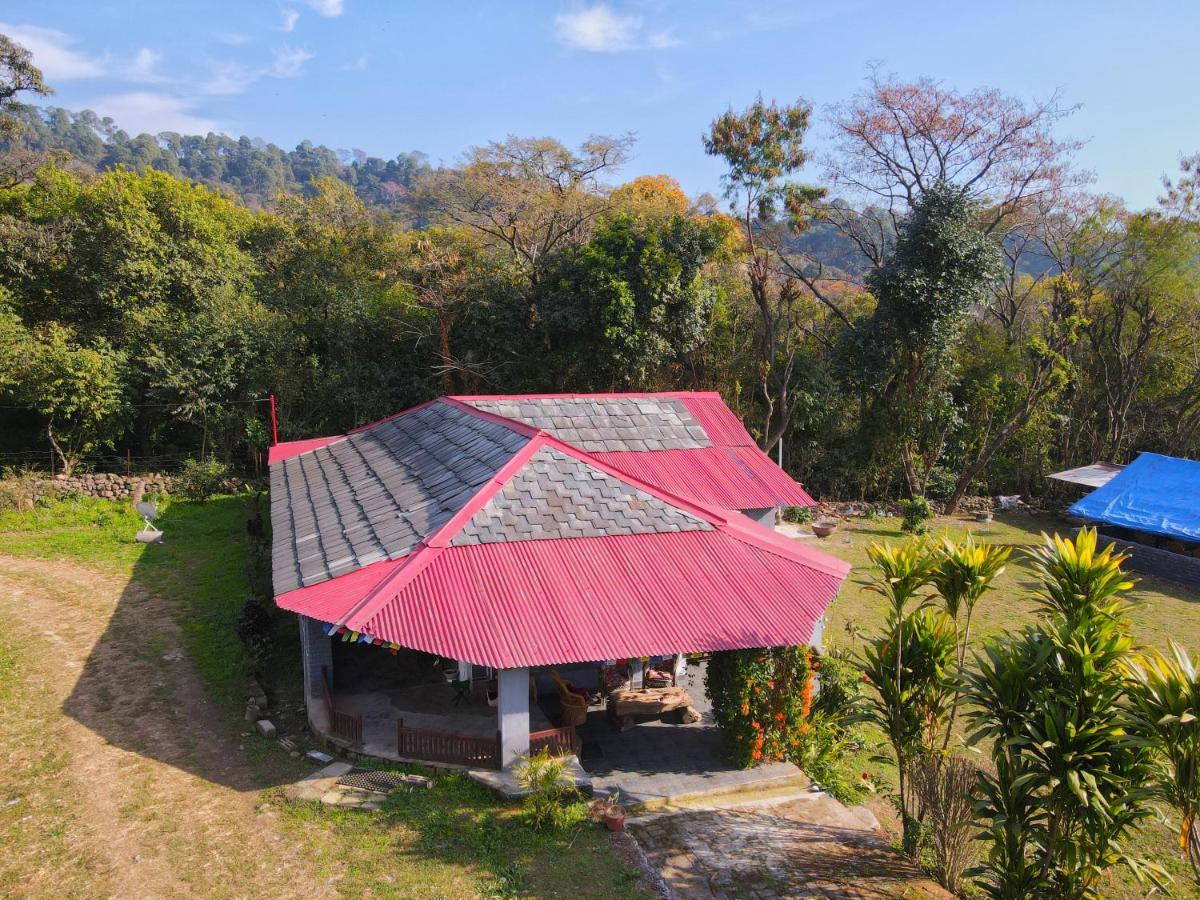 Dreamwoods A Travellers Farm Vandrerhjem Dharamshala Eksteriør bilde