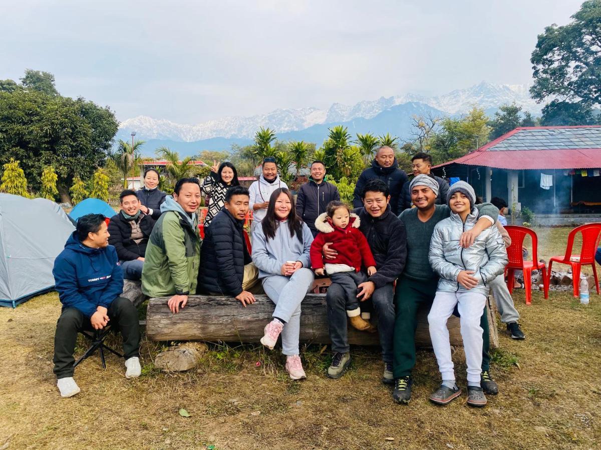 Dreamwoods A Travellers Farm Vandrerhjem Dharamshala Eksteriør bilde