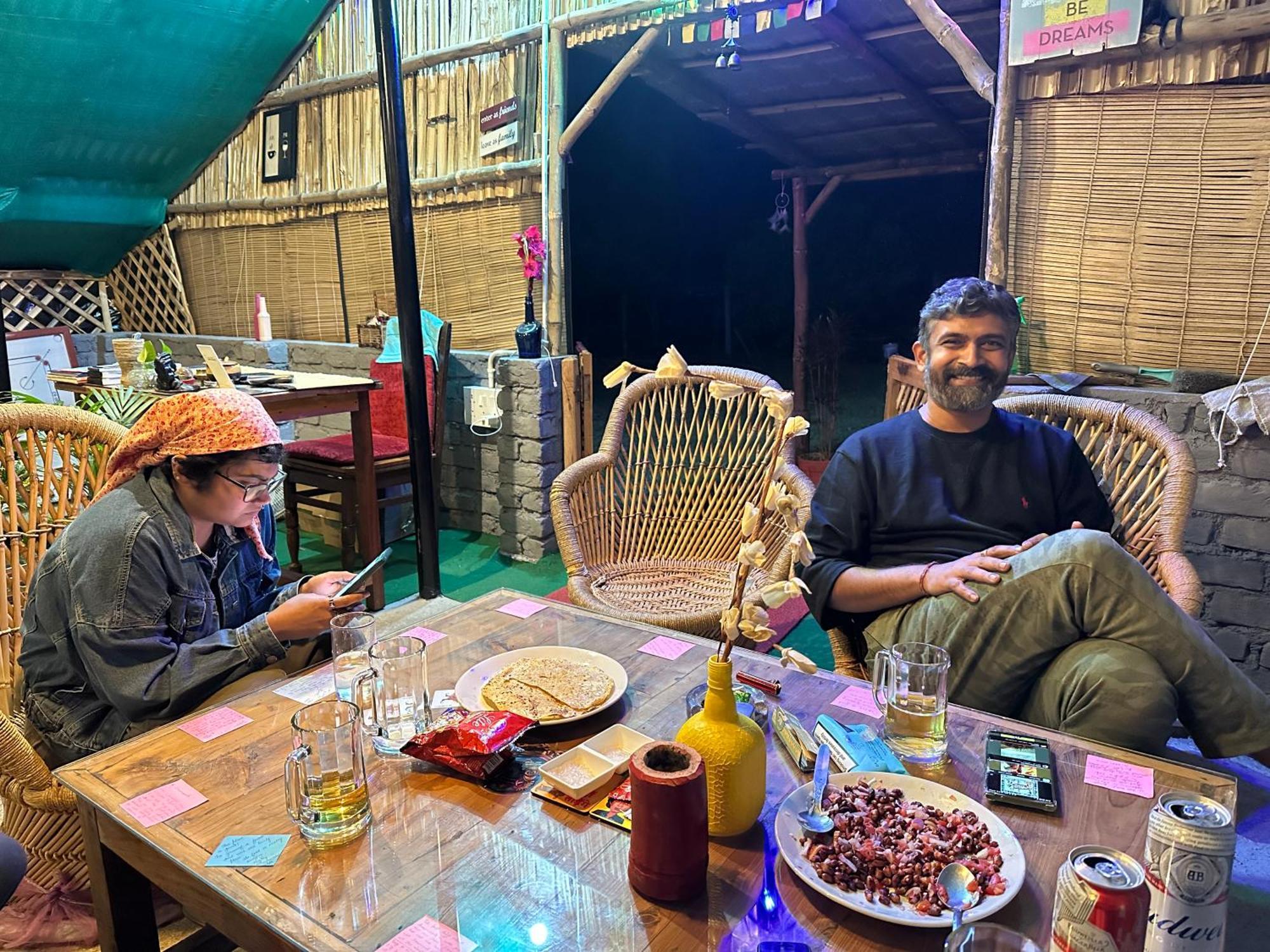 Dreamwoods A Travellers Farm Vandrerhjem Dharamshala Eksteriør bilde