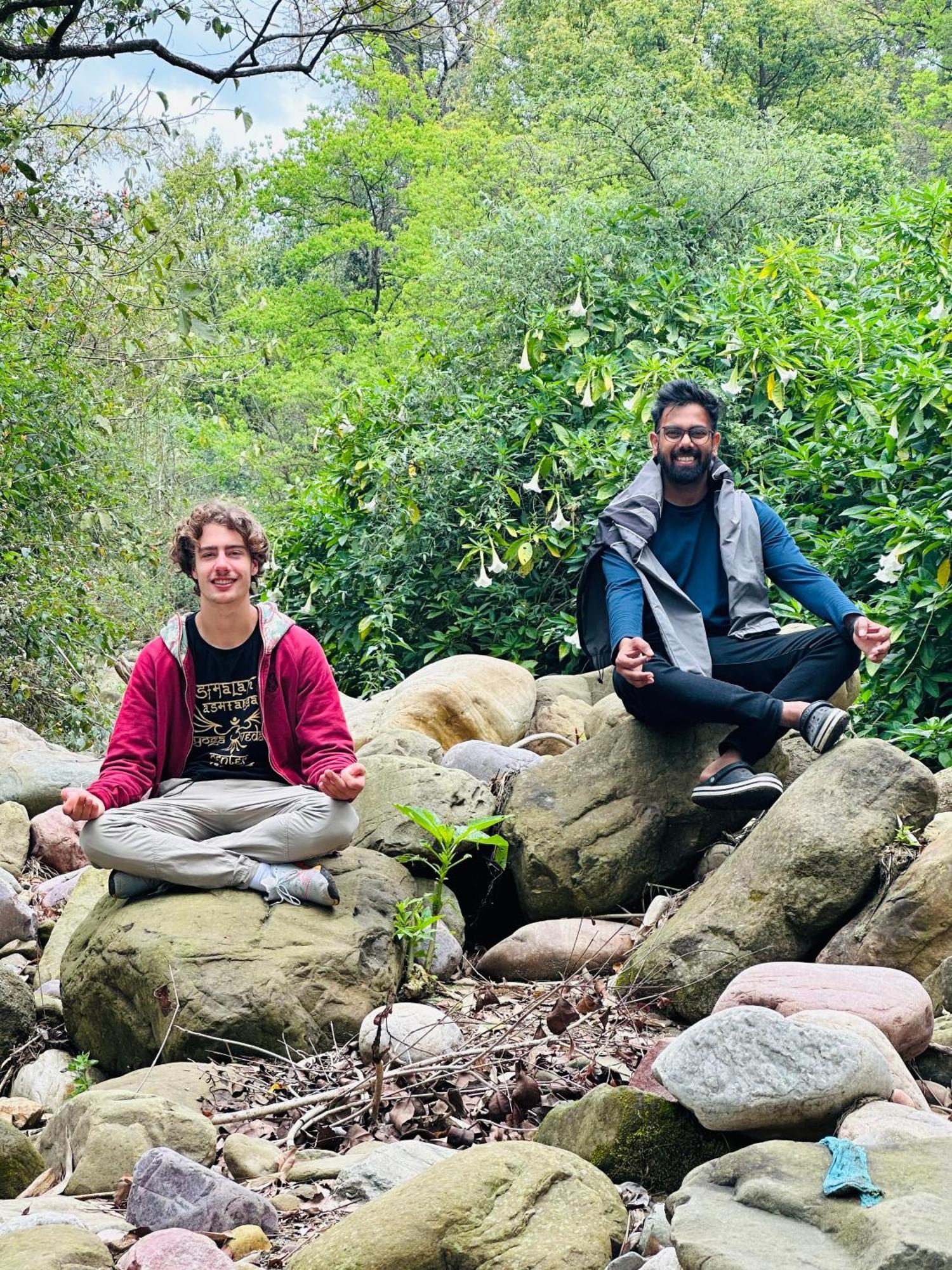 Dreamwoods A Travellers Farm Vandrerhjem Dharamshala Eksteriør bilde