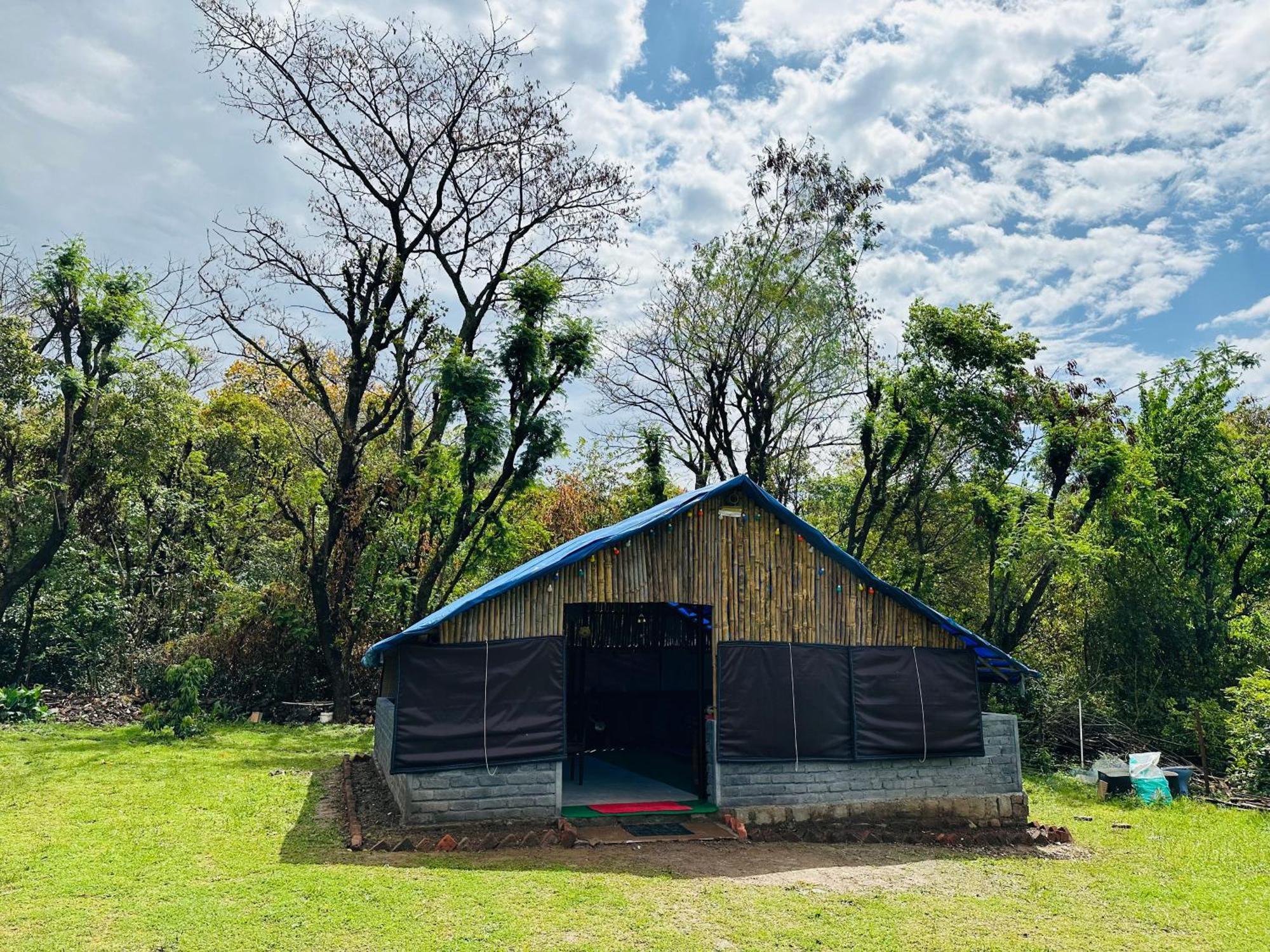 Dreamwoods A Travellers Farm Vandrerhjem Dharamshala Eksteriør bilde